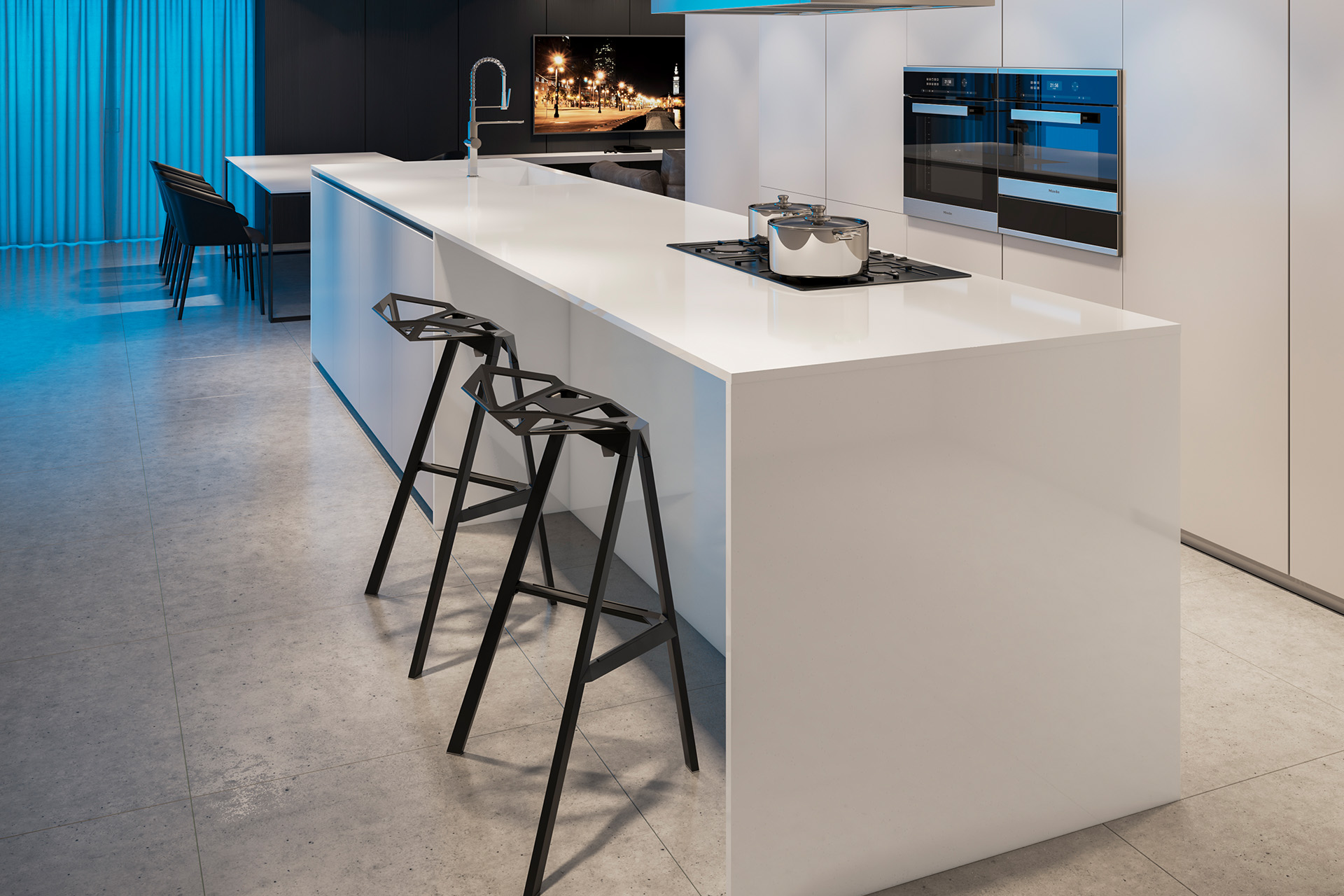 Topzstone Blanco Assoluto (Absolute White) 1