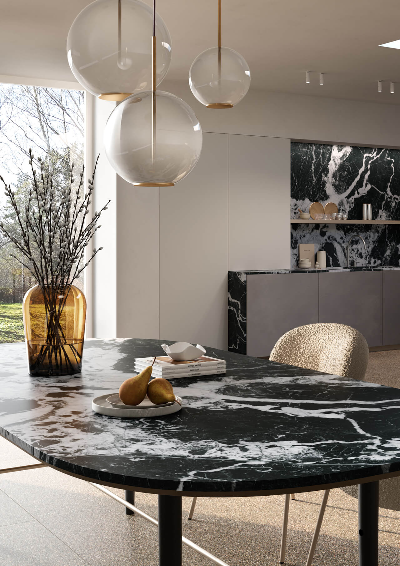 Sapienstone Grand Antique Cashmere 4D 2