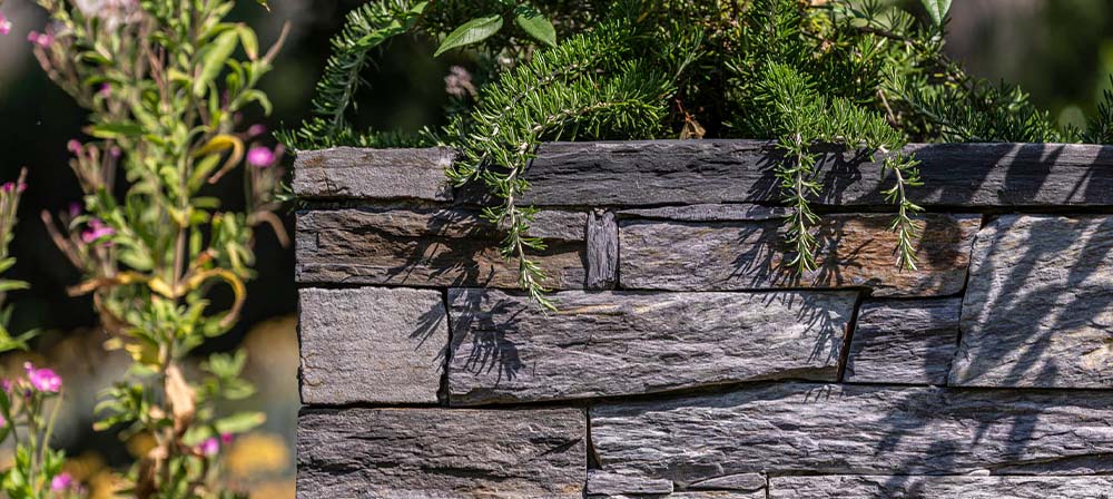 pared de infercoa junto a jardin