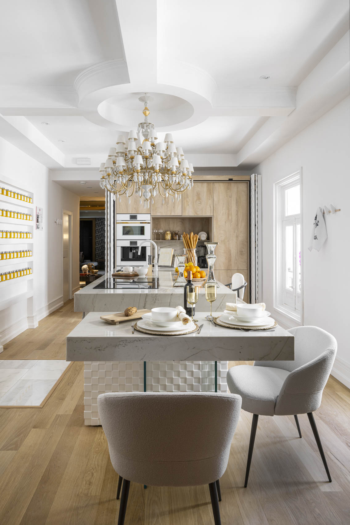 La unión de la elegancia y la sofisticación en Casa Decor 2023