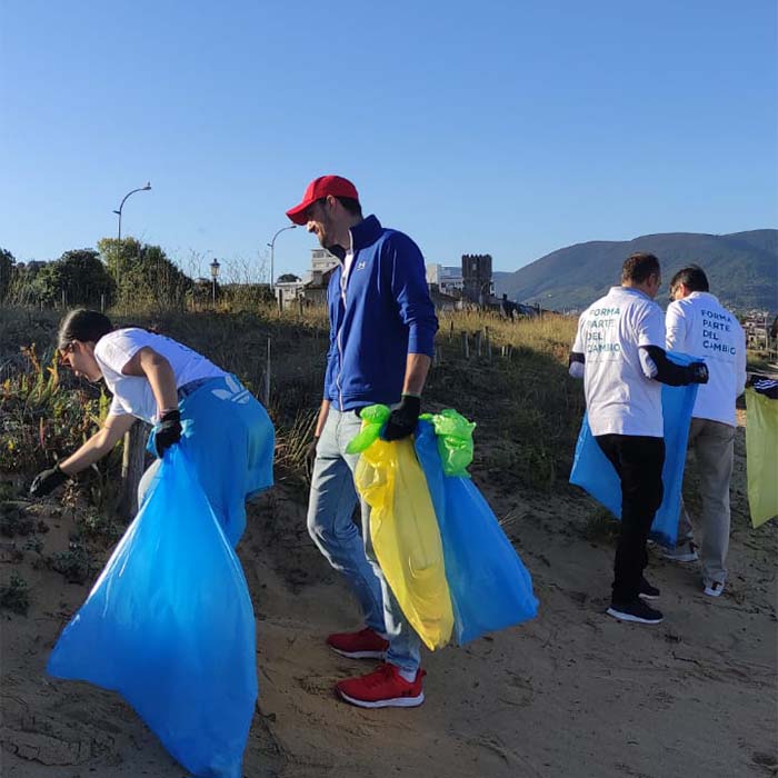 limpieza de playas proyecto libera