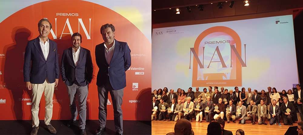 evento premios nan invitados