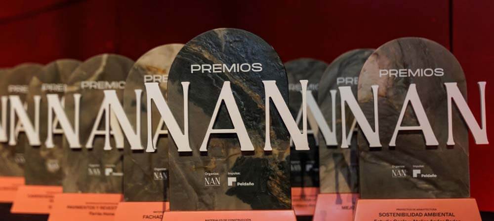 trofeos premios nan con piedra natural