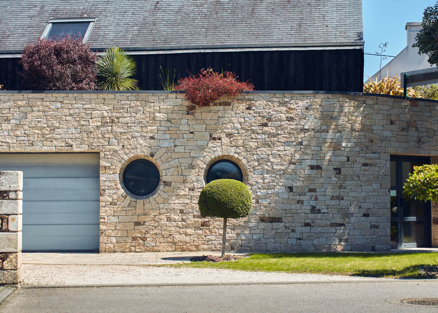 fachada de granito fachada de granito