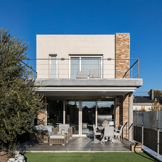 Fachada caliza cotton