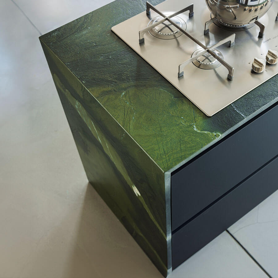 encimera de piedra natural waraira terra