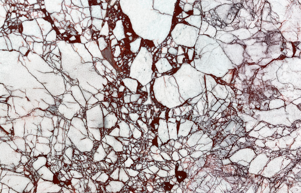 Mármol Calacatta Dante Rosso