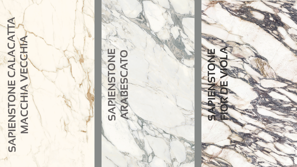 porcelánicos distribuidos por cupa stone presentes en la madrid fashion week