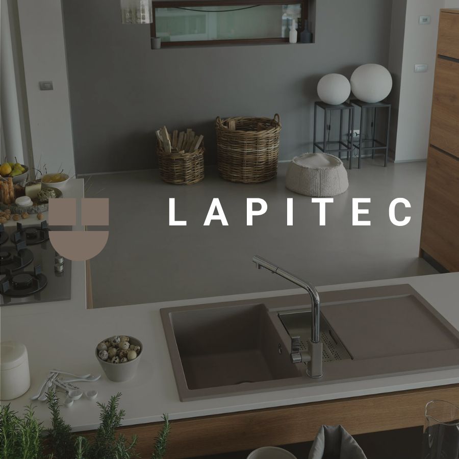 Encimeras cocina blancas lapitec