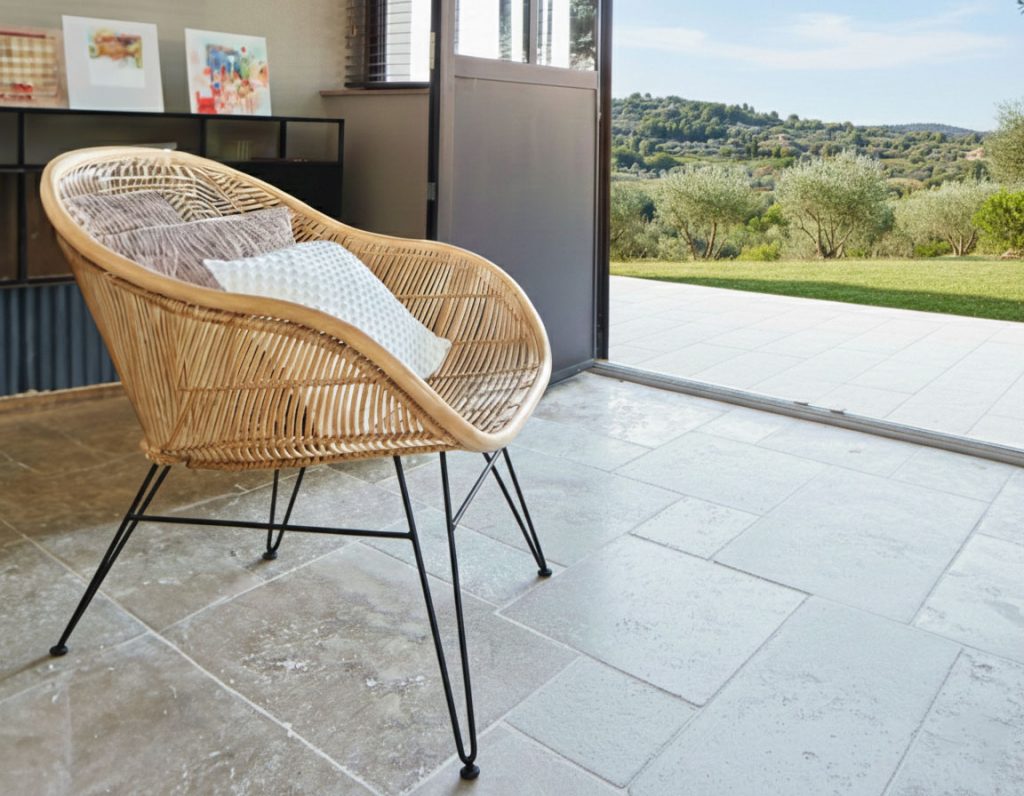 travertino interior casa